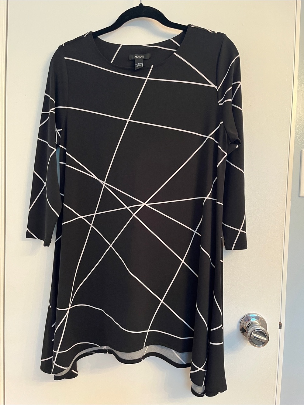 Modern graphic dress
